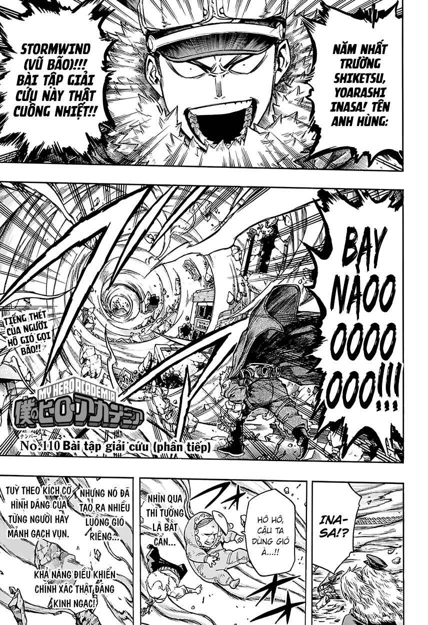 Học Viện Anh Hùng Chap 110 - Next Chap 111