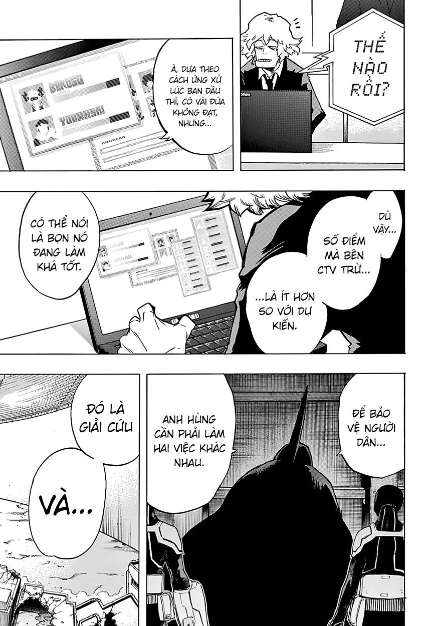 Học Viện Anh Hùng Chap 110 - Next Chap 111