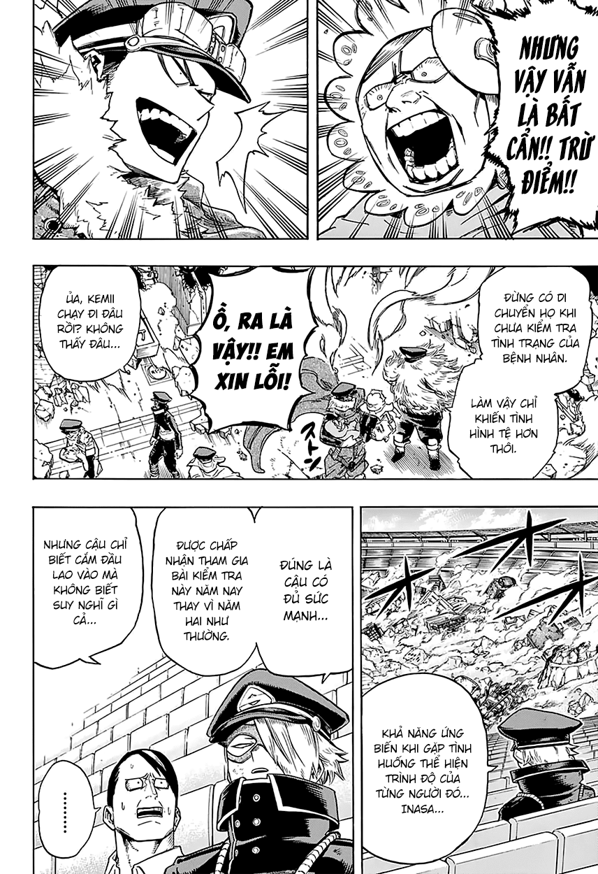 Học Viện Anh Hùng Chap 110 - Next Chap 111