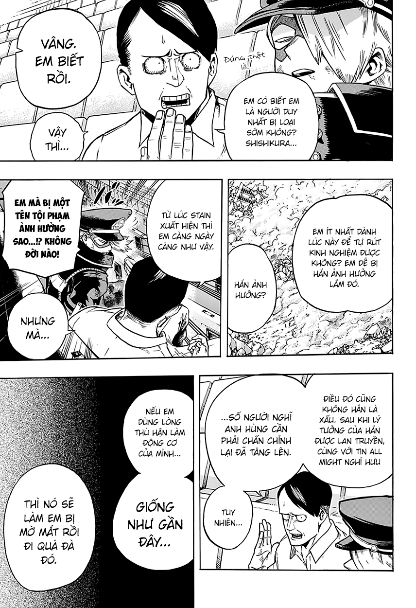 Học Viện Anh Hùng Chap 110 - Next Chap 111