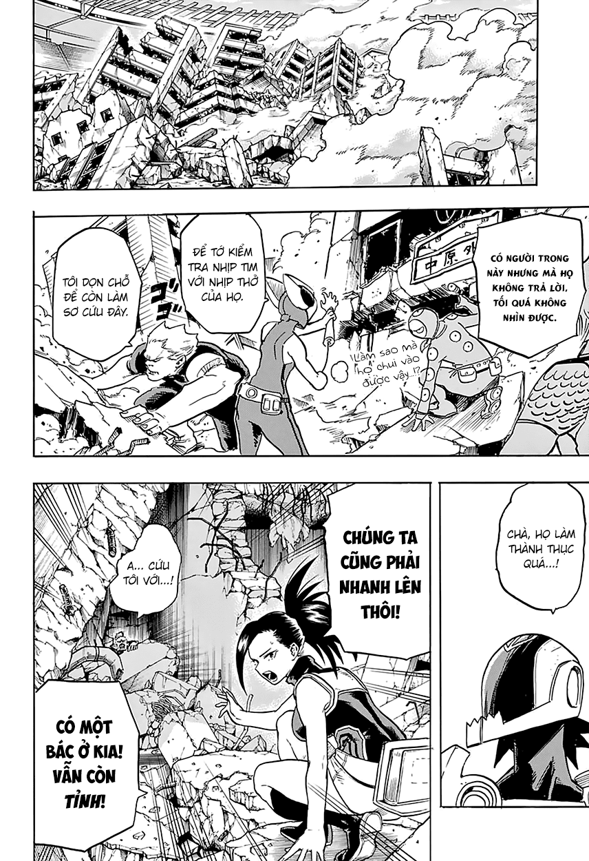 Học Viện Anh Hùng Chap 110 - Next Chap 111