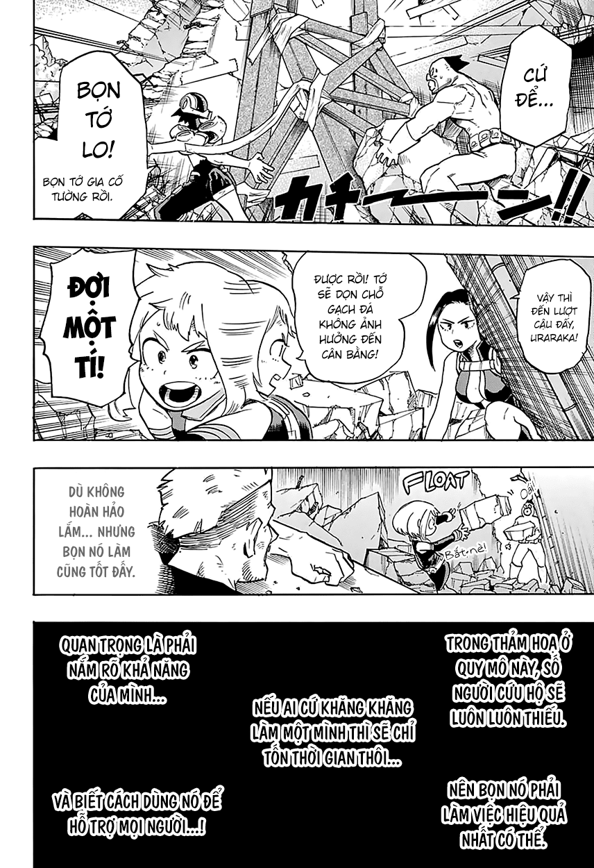 Học Viện Anh Hùng Chap 110 - Next Chap 111