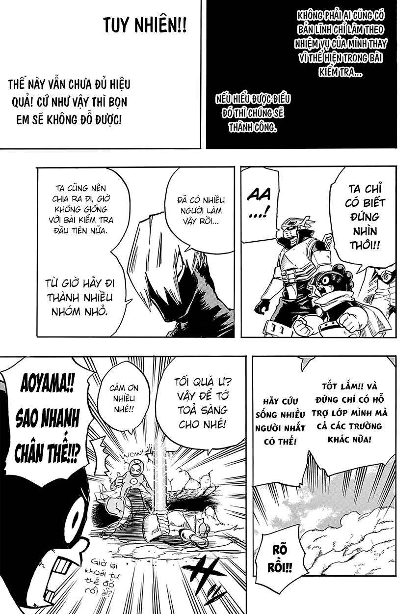 Học Viện Anh Hùng Chap 110 - Next Chap 111