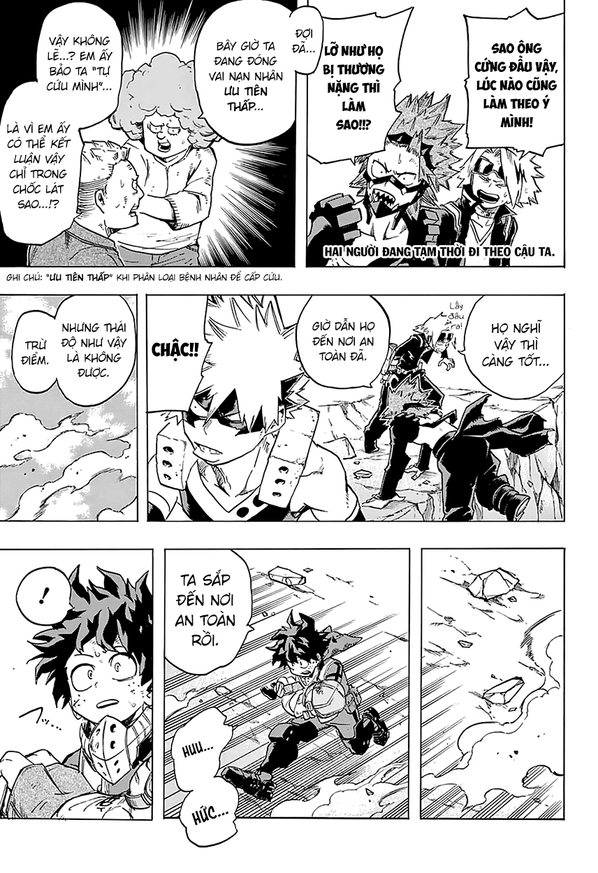 Học Viện Anh Hùng Chap 110 - Next Chap 111