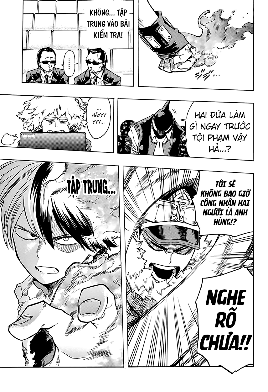 Học Viện Anh Hùng Chap 111 - Next Chap 112