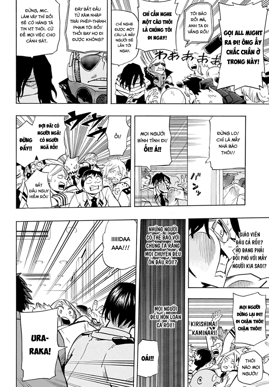 Học Viện Anh Hùng Chap 12 - Next Chap 13