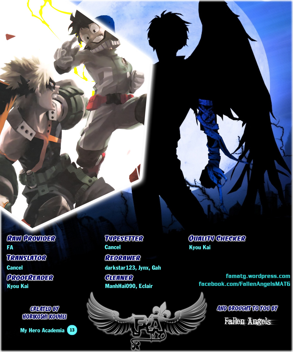 Học Viện Anh Hùng Chap 13 - Next Chap 14