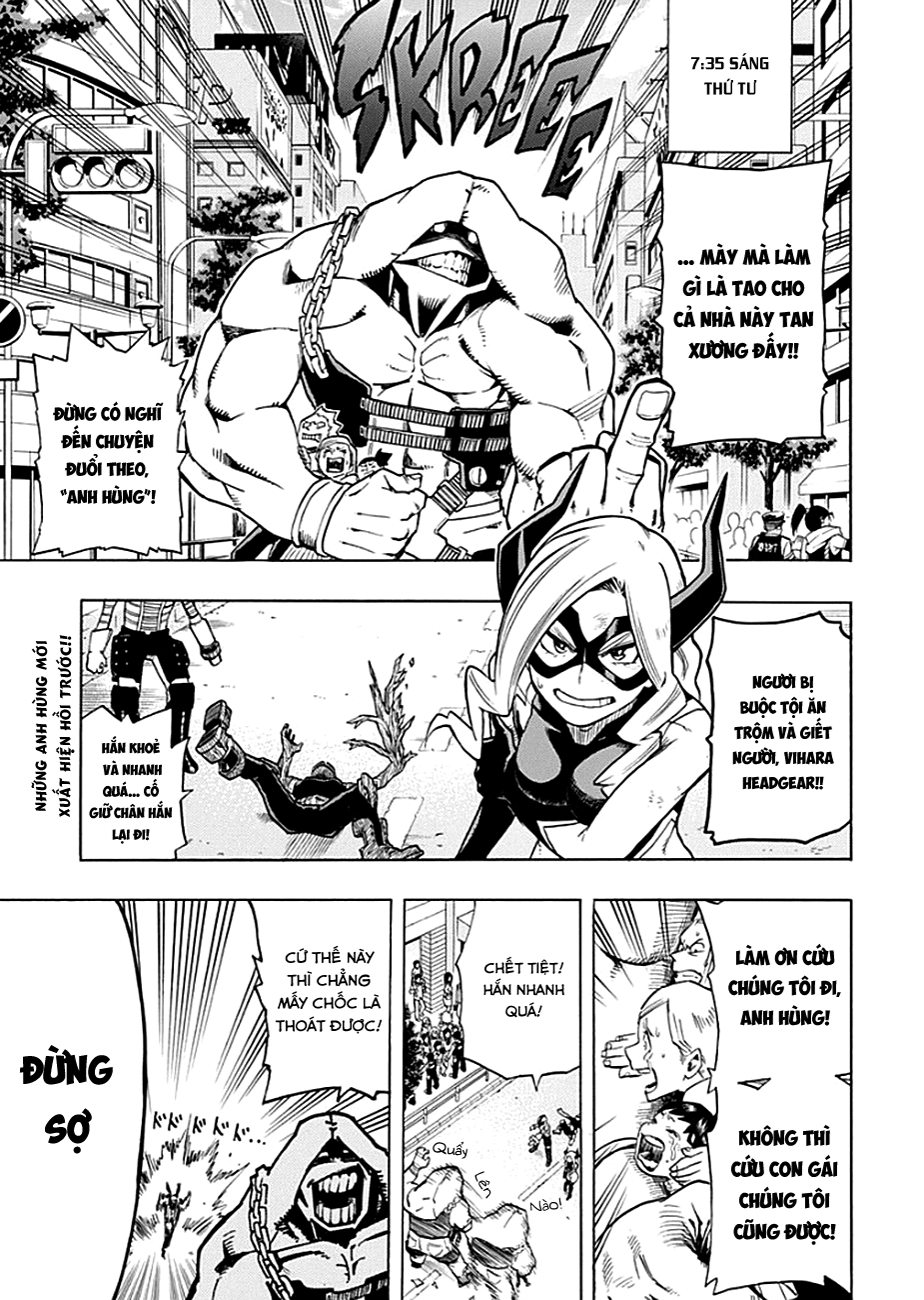 Học Viện Anh Hùng Chap 13 - Next Chap 14