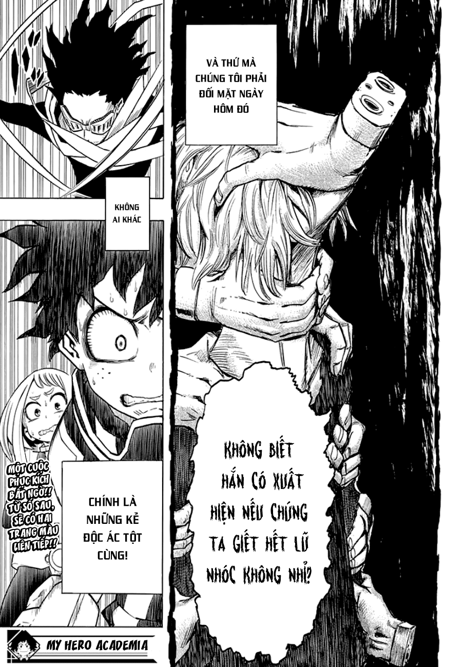 Học Viện Anh Hùng Chap 13 - Next Chap 14