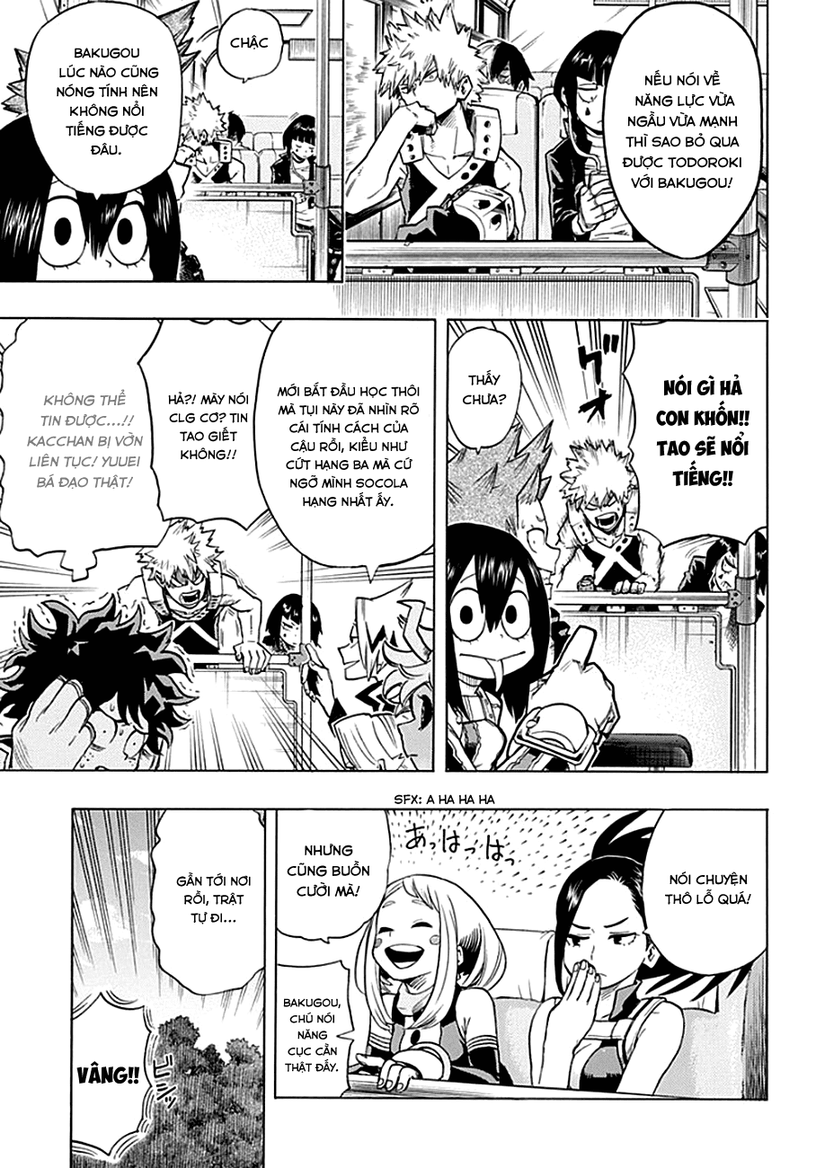 Học Viện Anh Hùng Chap 13 - Next Chap 14