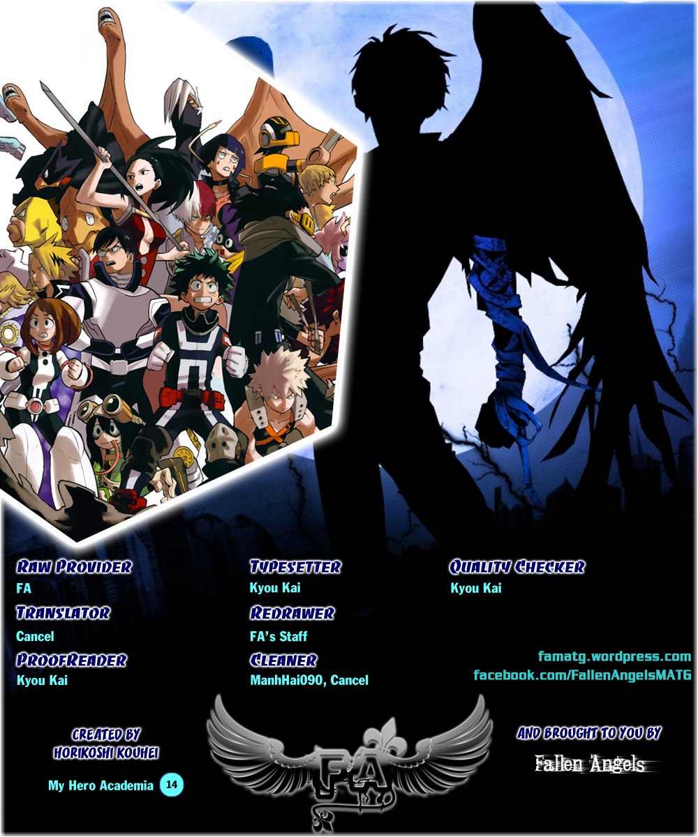 Học Viện Anh Hùng Chap 14 - Next Chap 15