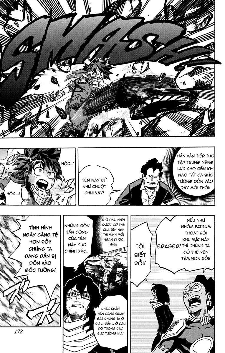 Học Viện Anh Hùng Chap 147 - Next Chap 148