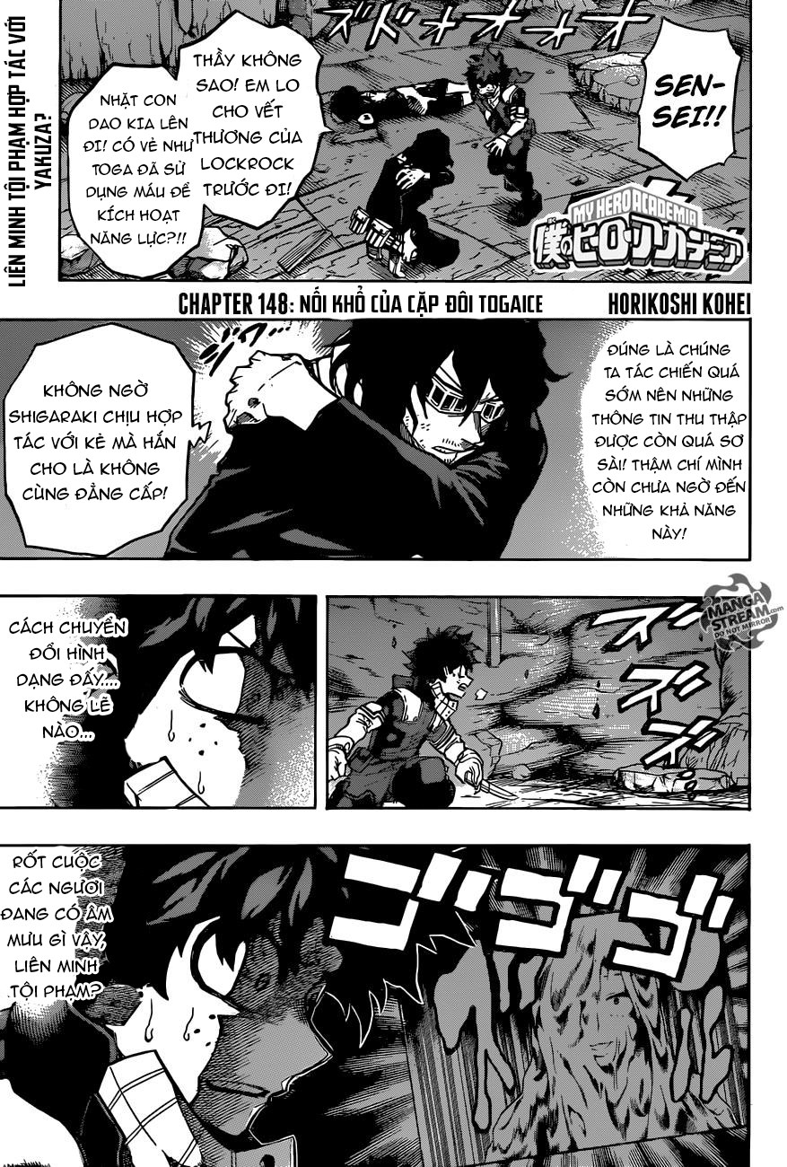 Học Viện Anh Hùng Chap 148 - Next Chap 149