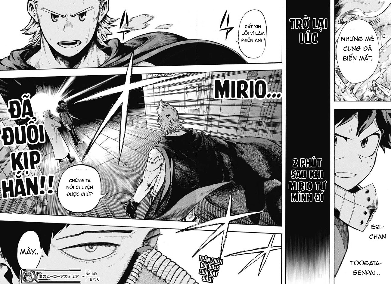 Học Viện Anh Hùng Chap 149 - Next Chap 150