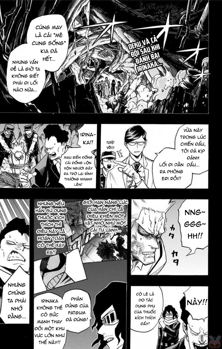 Học Viện Anh Hùng Chap 153 - Next Chap 154