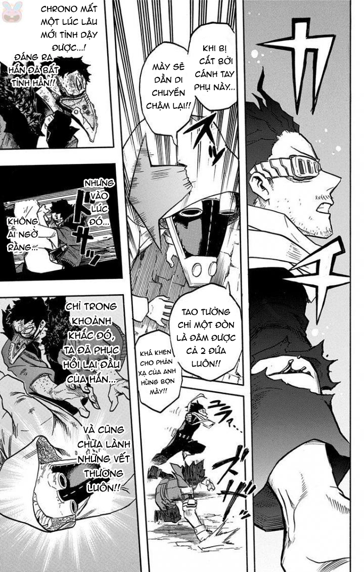 Học Viện Anh Hùng Chap 153 - Next Chap 154