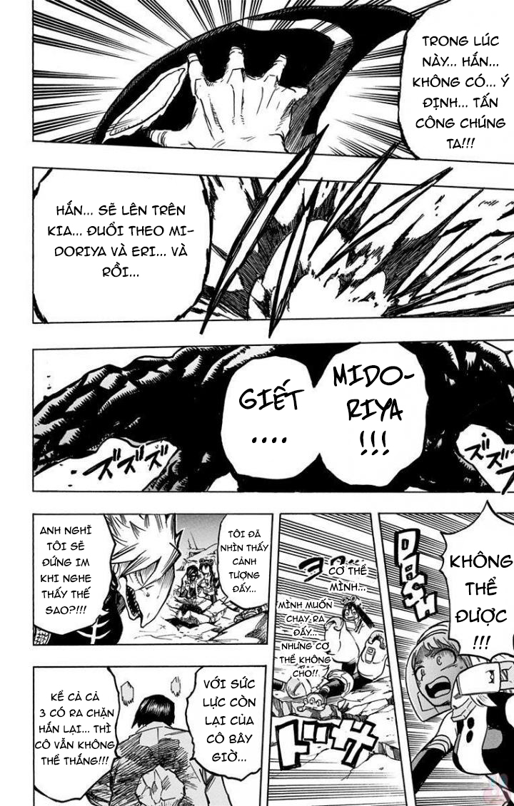 Học Viện Anh Hùng Chap 157 - Next Chap 158