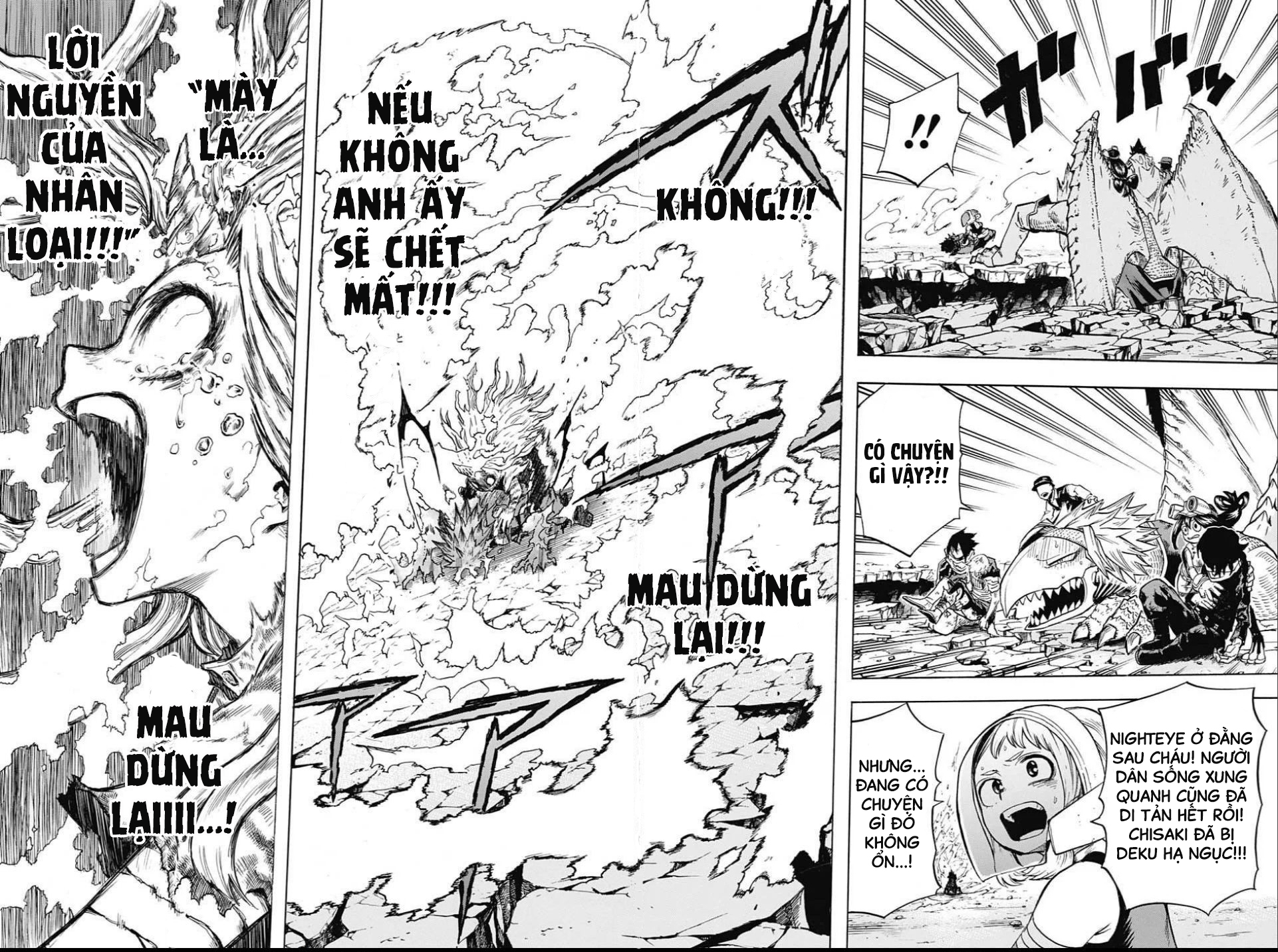 Học Viện Anh Hùng Chap 159 - Next Chap 160