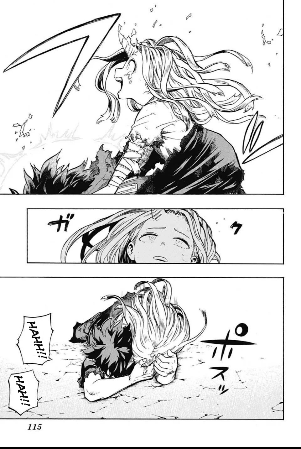 Học Viện Anh Hùng Chap 159 - Next Chap 160