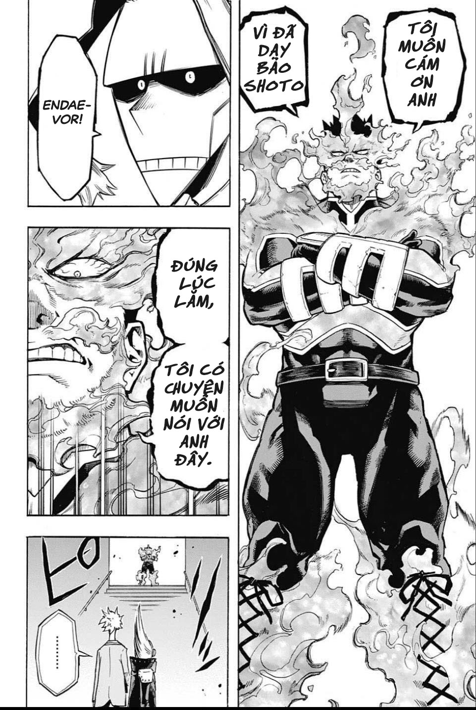 Học Viện Anh Hùng Chap 163 - Next Chap 164