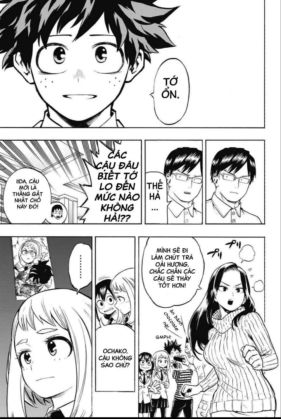 Học Viện Anh Hùng Chap 163 - Next Chap 164