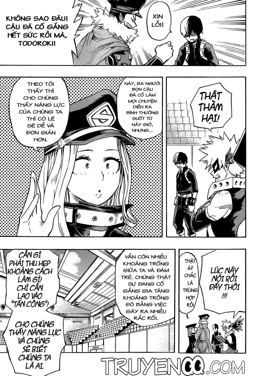 Học Viện Anh Hùng Chap 165 - Next Chap 166