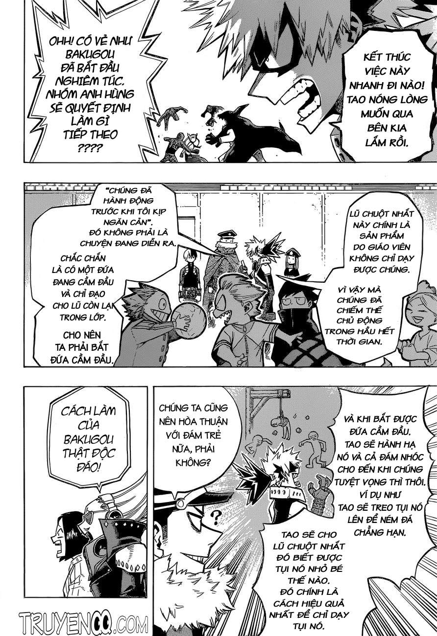 Học Viện Anh Hùng Chap 165 - Next Chap 166