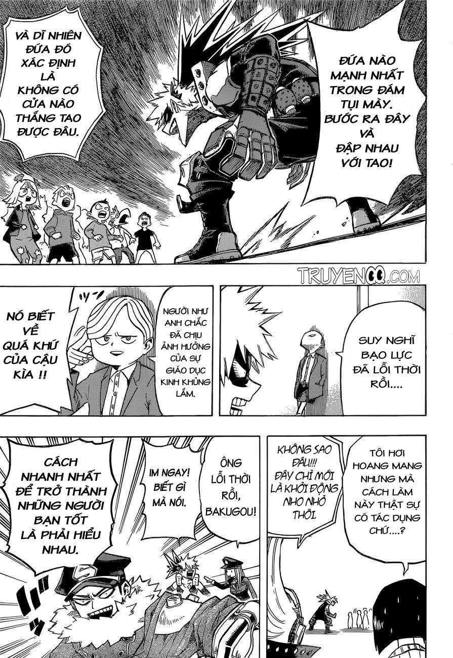 Học Viện Anh Hùng Chap 165 - Next Chap 166