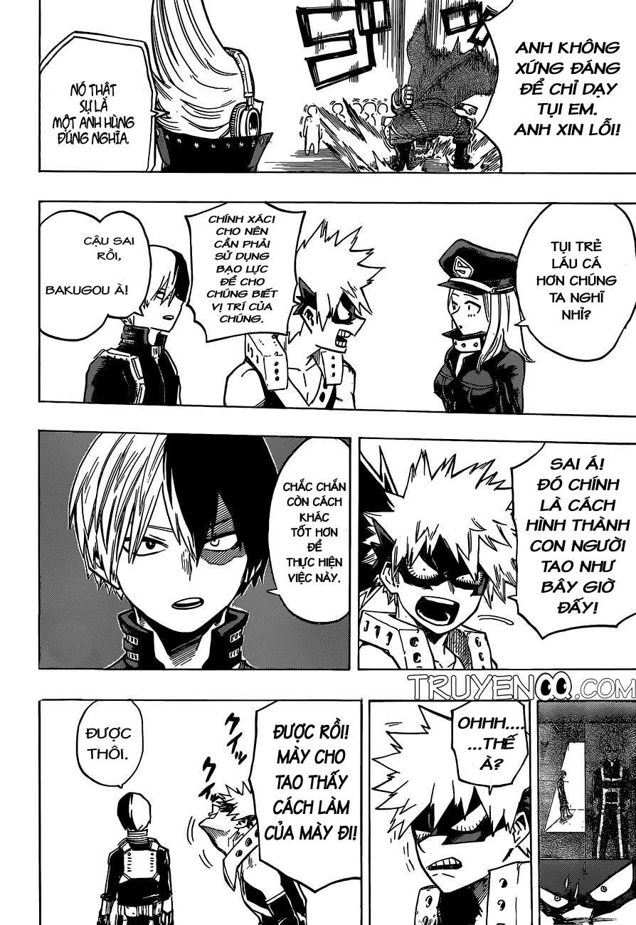 Học Viện Anh Hùng Chap 165 - Next Chap 166