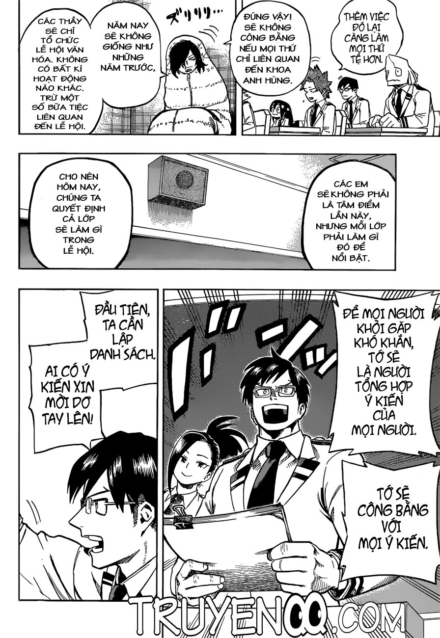 Học Viện Anh Hùng Chap 169 - Next Chap 170