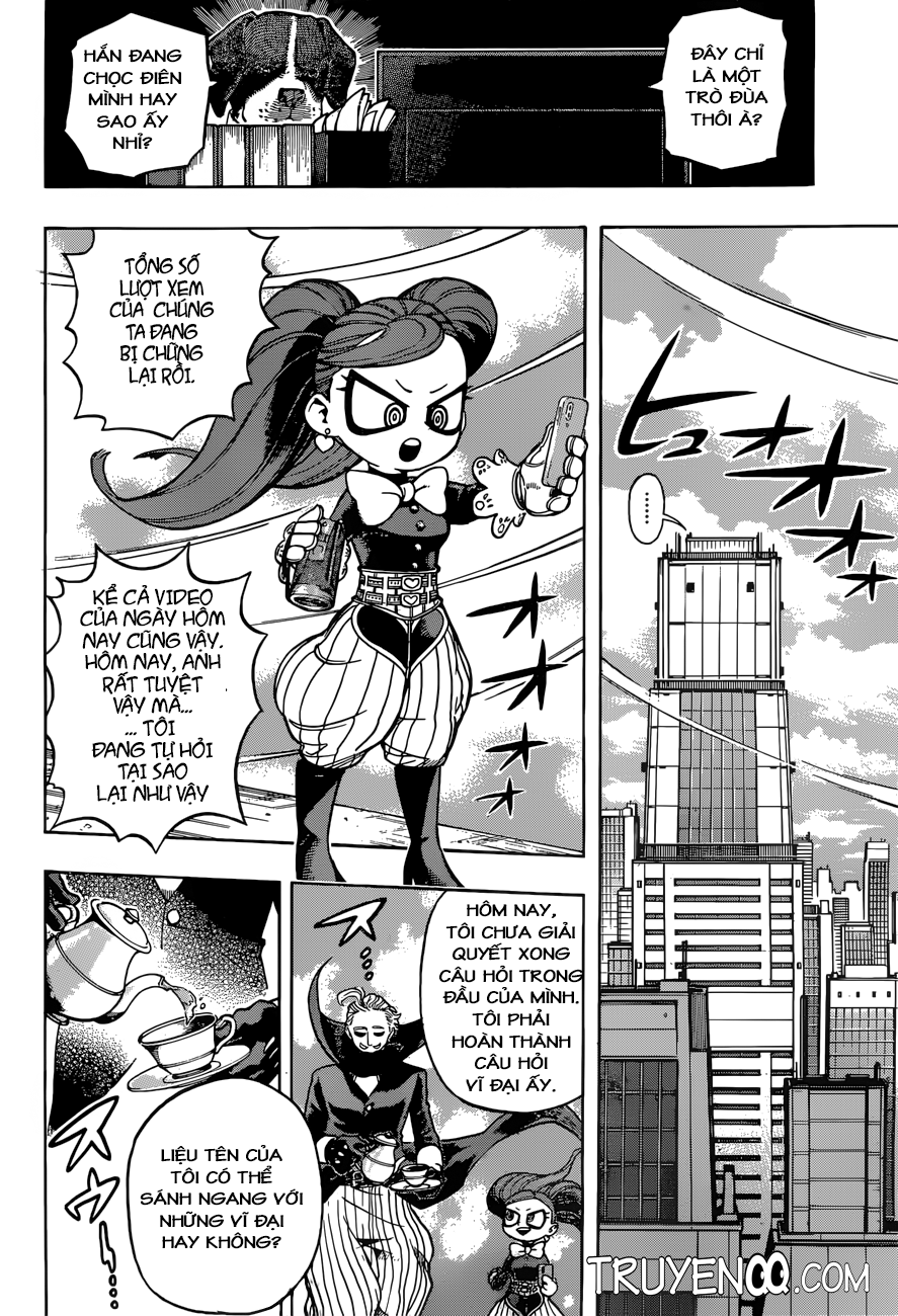 Học Viện Anh Hùng Chap 170 - Next Chap 171