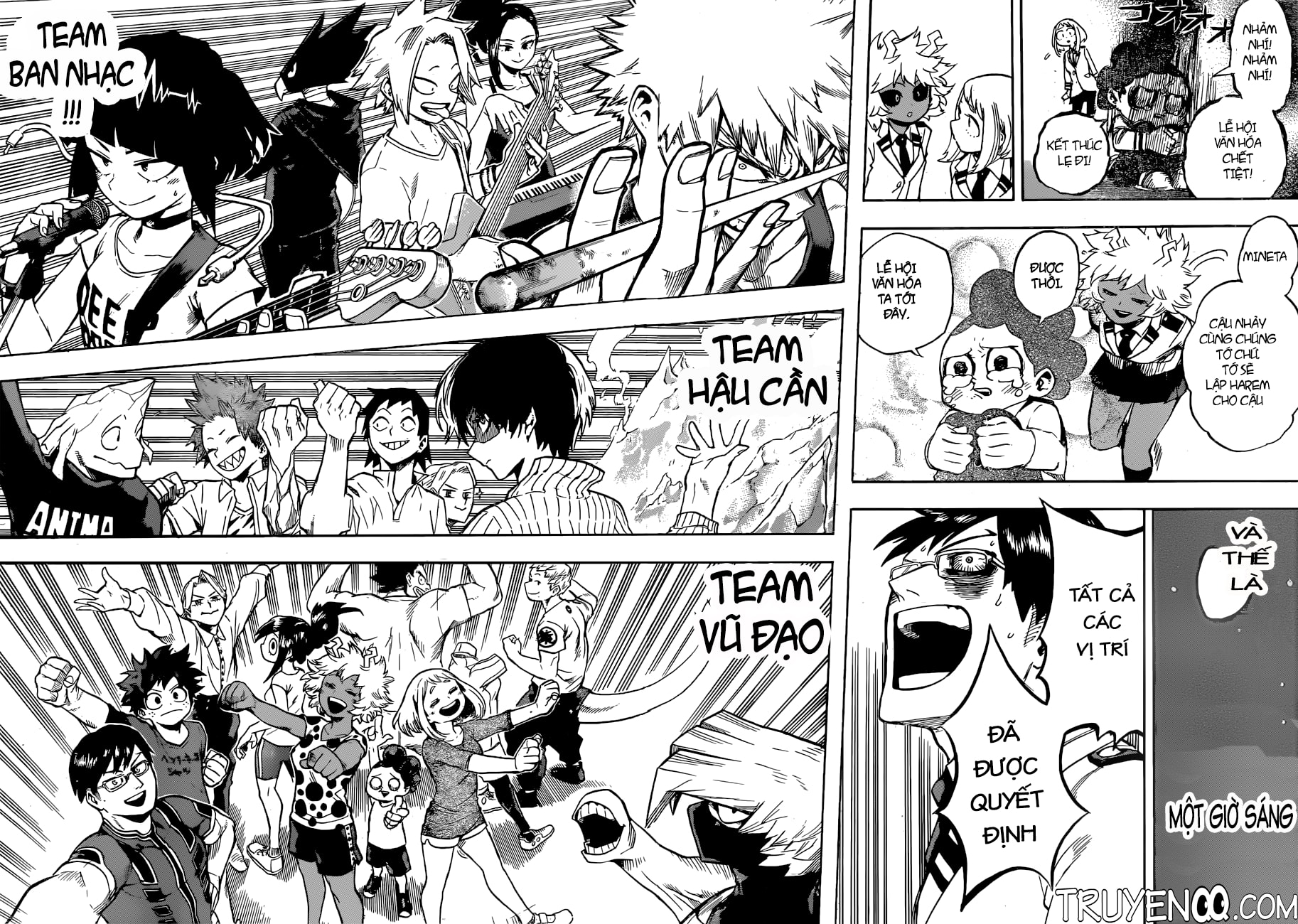 Học Viện Anh Hùng Chap 172 - Next Chap 173