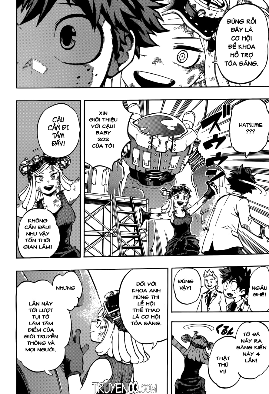 Học Viện Anh Hùng Chap 173 - Next Chap 174