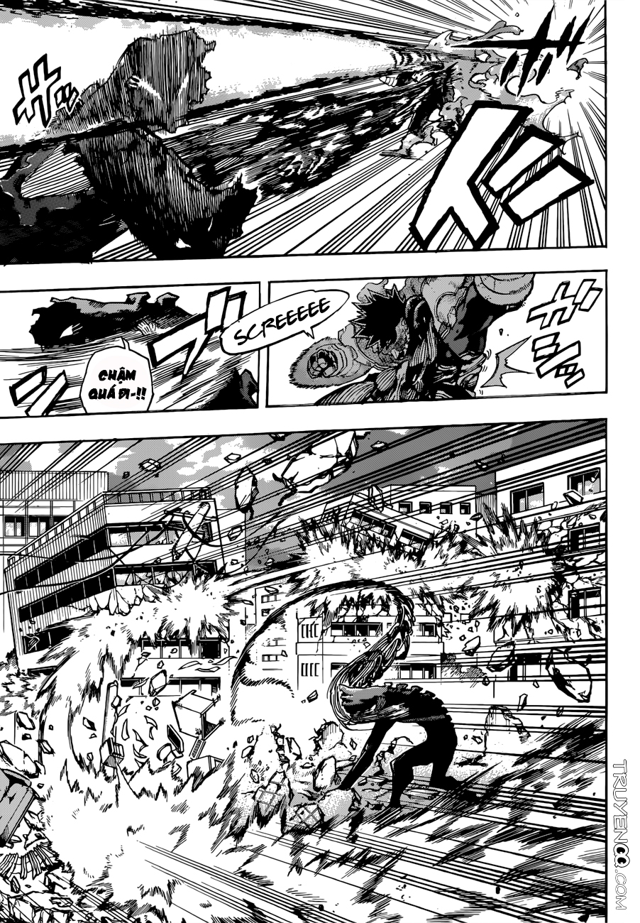 Học Viện Anh Hùng Chap 189 - Next Chap 190