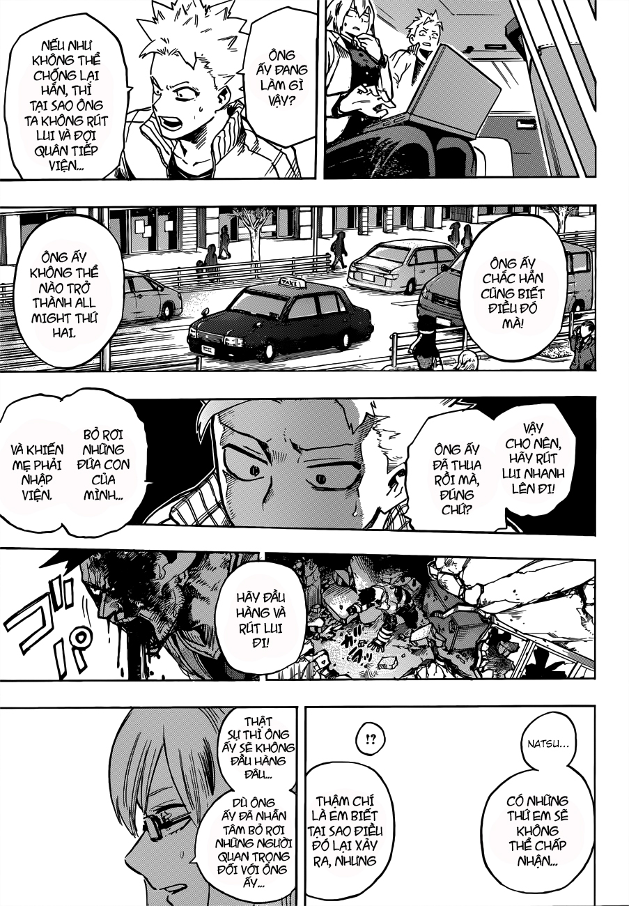 Học Viện Anh Hùng Chap 189 - Next Chap 190