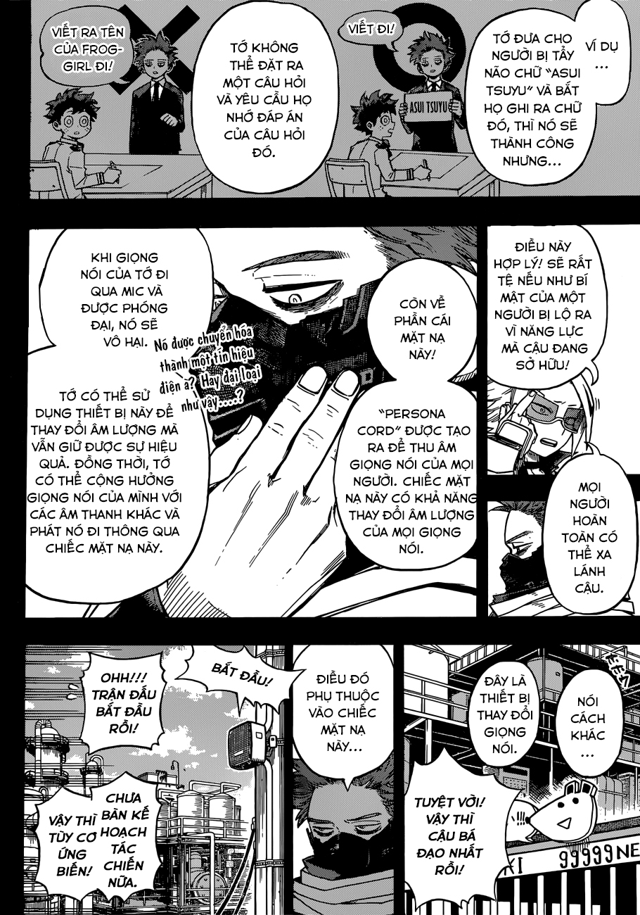 Học Viện Anh Hùng Chap 196 - Next Chap 197