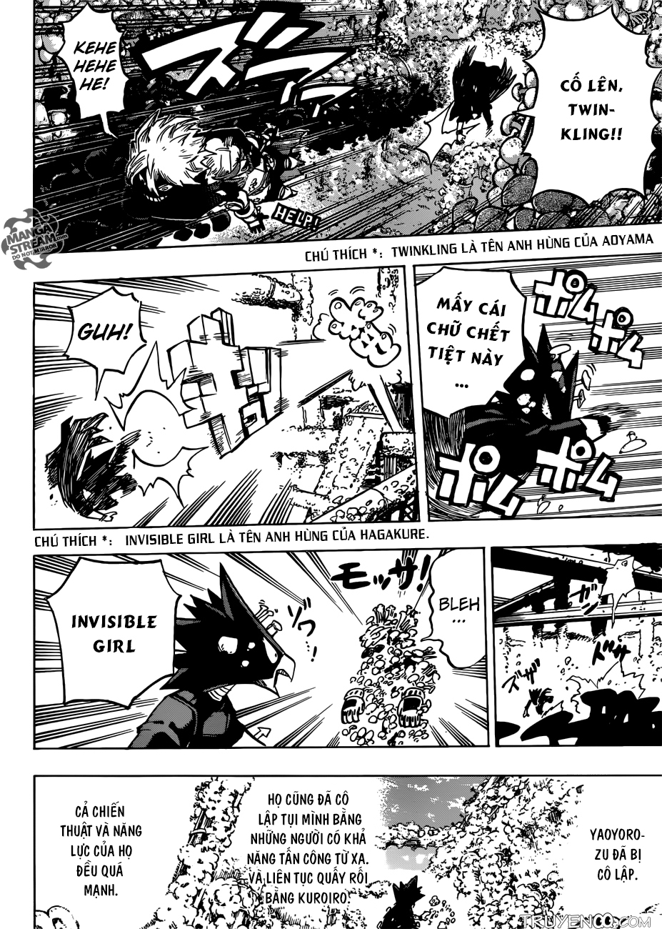 Học Viện Anh Hùng Chap 201 - Next Chap 202