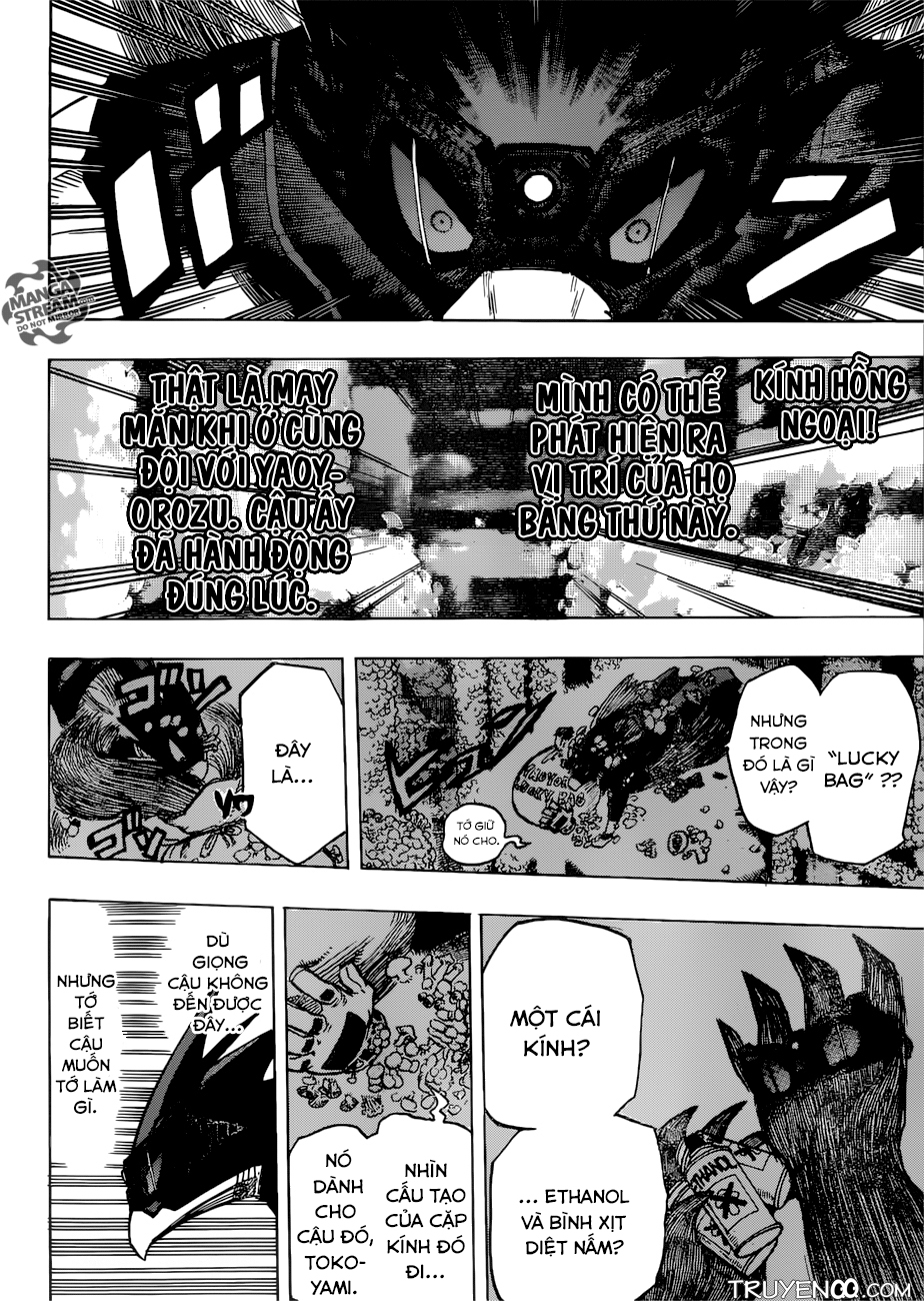 Học Viện Anh Hùng Chap 201 - Next Chap 202