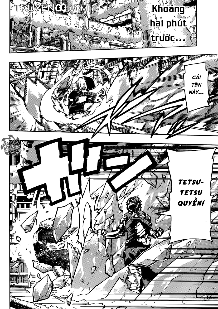 Học Viện Anh Hùng Chap 204 - Next Chap 205