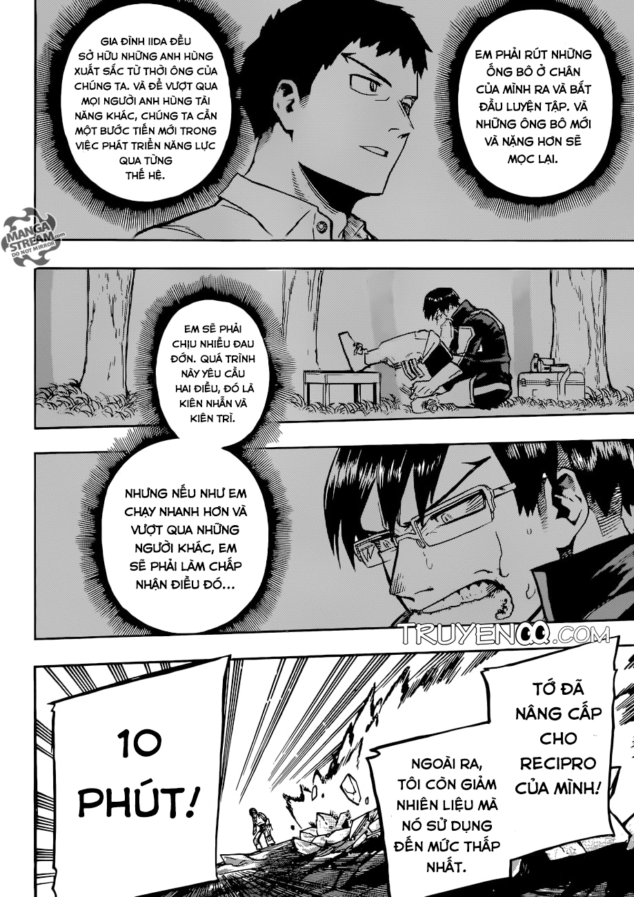 Học Viện Anh Hùng Chap 204 - Next Chap 205