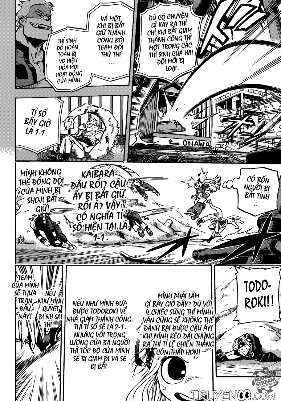 Học Viện Anh Hùng Chap 206 - Next Chap 207