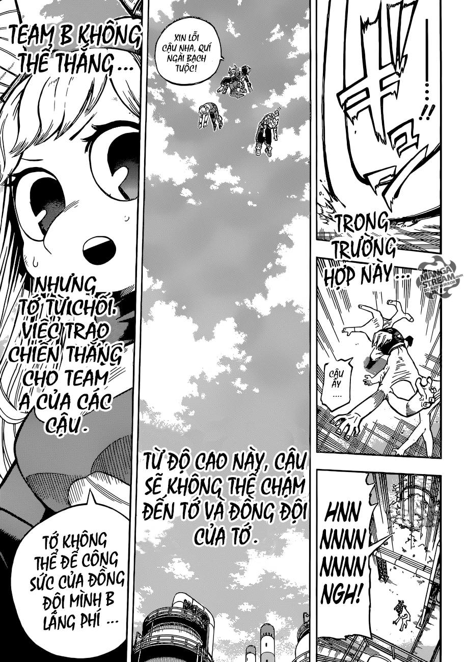 Học Viện Anh Hùng Chap 206 - Next Chap 207