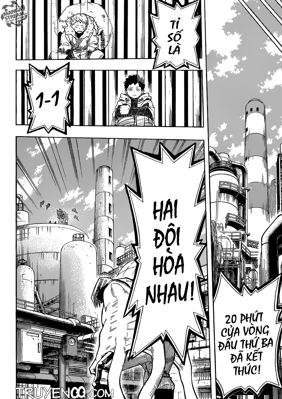 Học Viện Anh Hùng Chap 206 - Next Chap 207