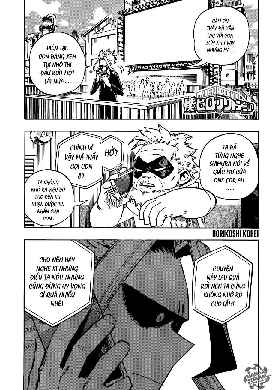 Học Viện Anh Hùng Chap 210 - Next Chap 211