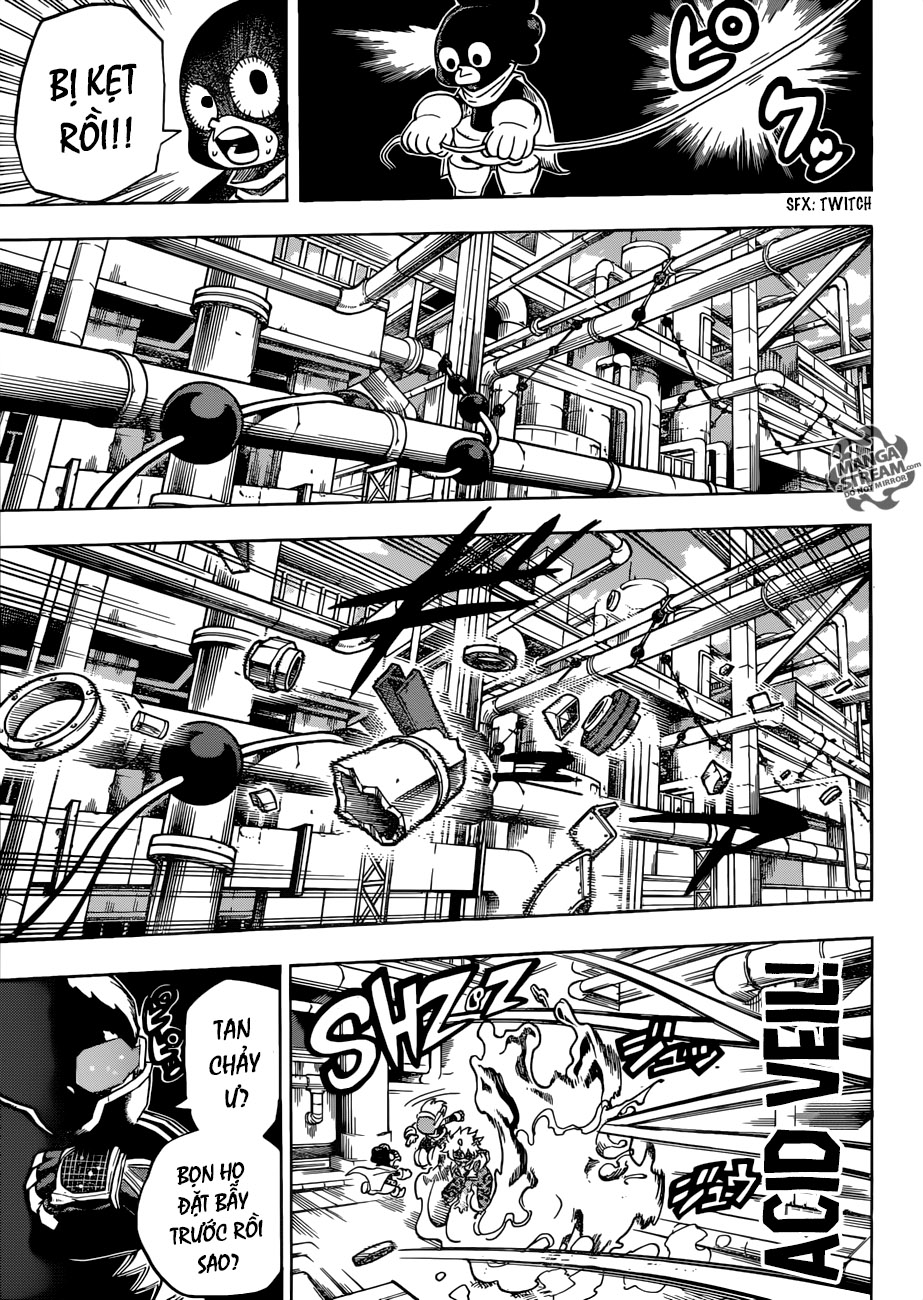 Học Viện Anh Hùng Chap 210 - Next Chap 211