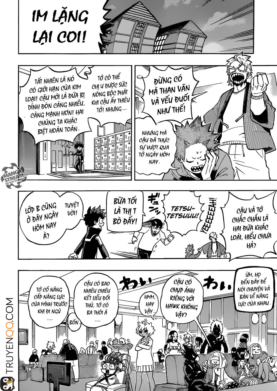 Học Viện Anh Hùng Chap 217 - Next Chap 218