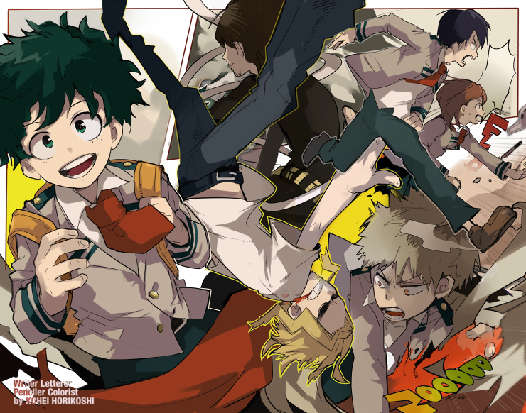 Học Viện Anh Hùng Chap 24 - Next Chap 25