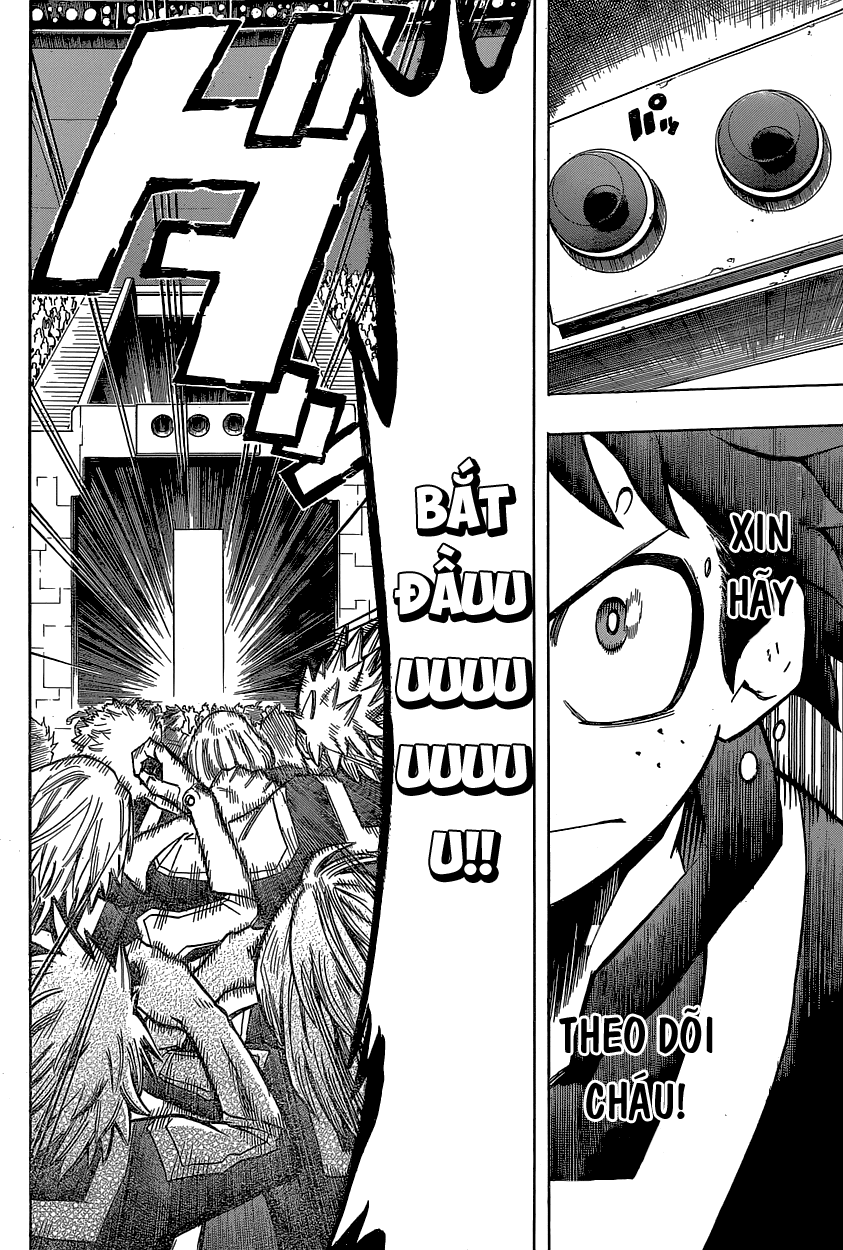 Học Viện Anh Hùng Chap 24 - Next Chap 25