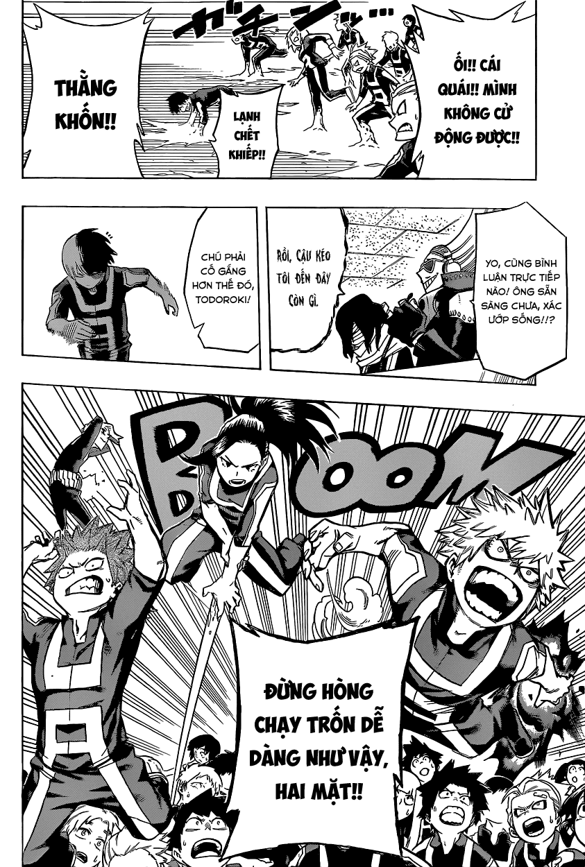 Học Viện Anh Hùng Chap 24 - Next Chap 25