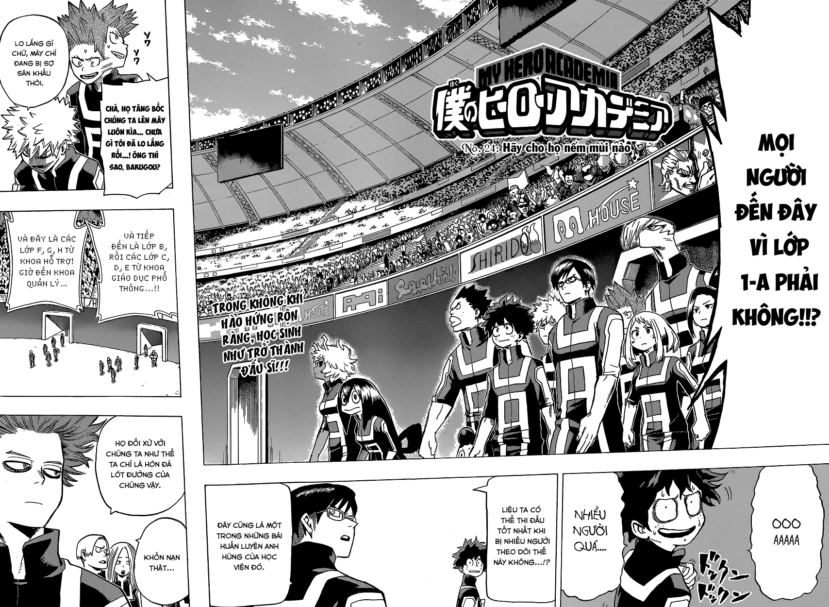 Học Viện Anh Hùng Chap 24 - Next Chap 25